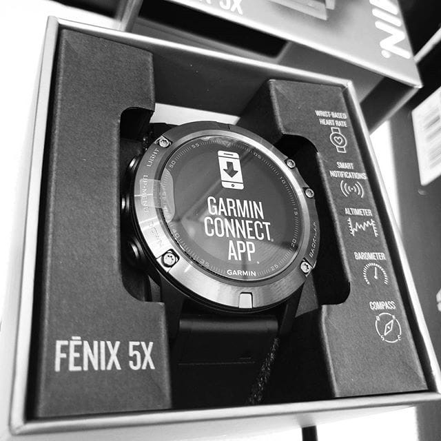 Laris Garmin Jam Tangan Original Fenix 5X Sapphire