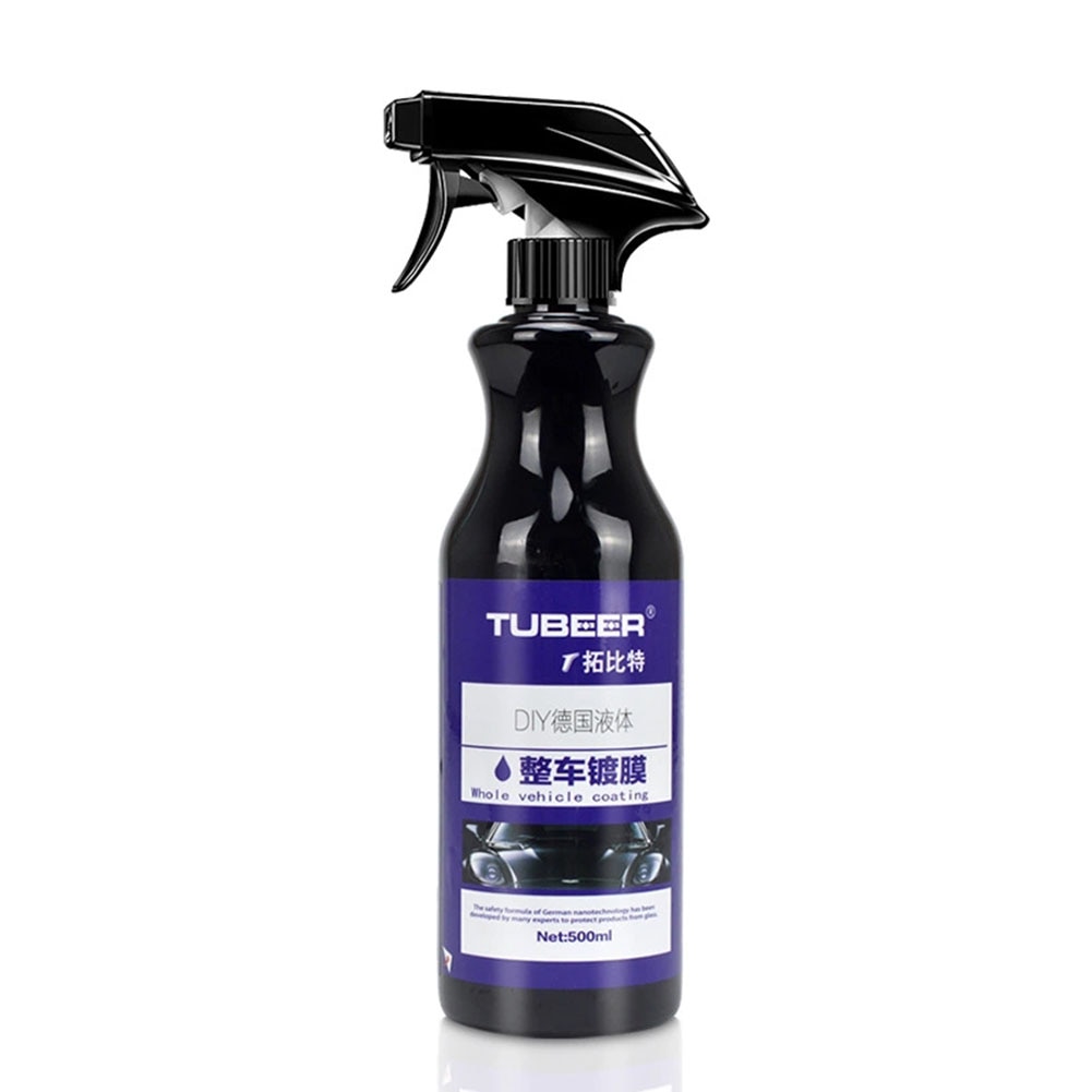 TUBEER Spray Nano Coating Hydrophobic Car Paint Wax Protection 120ml