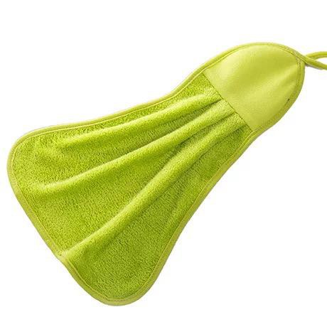 ☛TK☚ R048 Lap Tangan Microfiber Polos Hand Towel Gantung Dapur Handuk Kitchen Kualitas Kain Murah