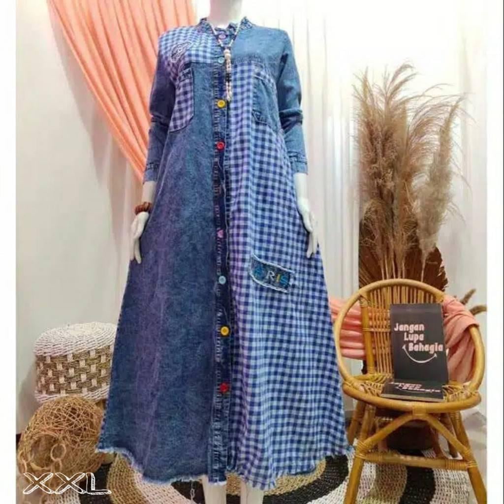 zalina maxy jeans // zalina dress // zalina maxi // dress jeans-1