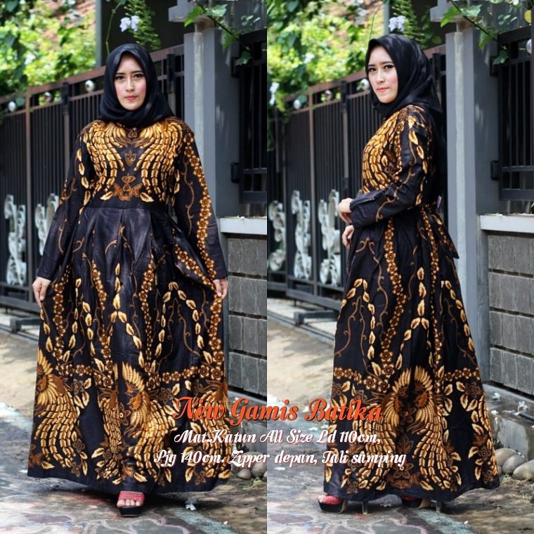 GROIR BATIK NEW GAMIS BATIKA