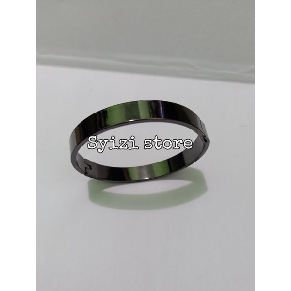 Gelang keramik 8mm dan 6mm/ gelang titanium