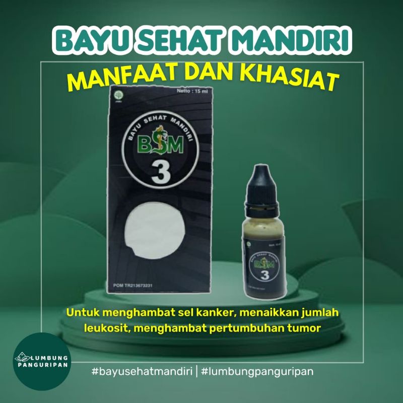 

Jamu Herbal Bayu Sehat Mandiri BSM 3