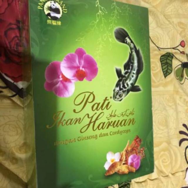 

Saripati ikan gabus (haruan) dengan ginseng