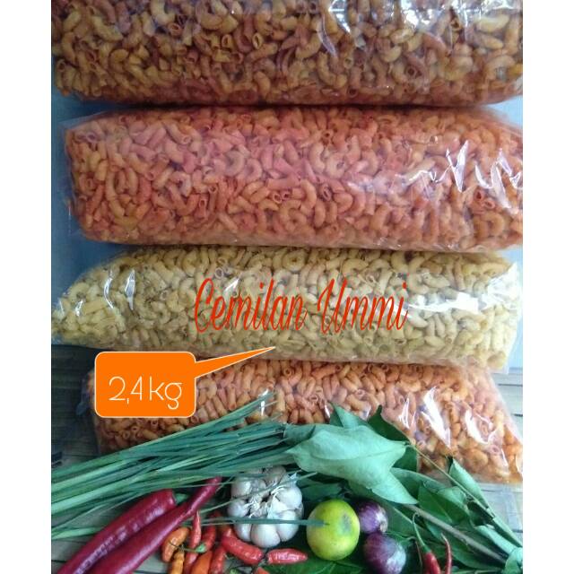 

MAKARONI BANTAT JUMBO/MAKRONI BANTET BANDUNG/SNACK CEMILAN