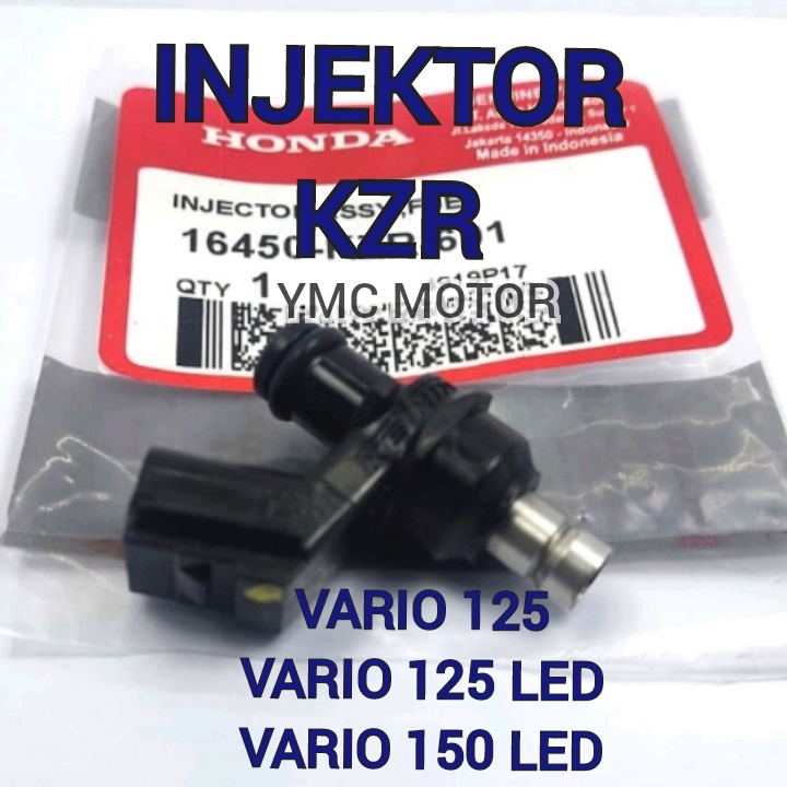 INJEKTOR INJECTOR KZR HONDA VARIO 125,VARIO 125 LED,VARIO 150 LED KUALITAS ASLI ORIGINAL