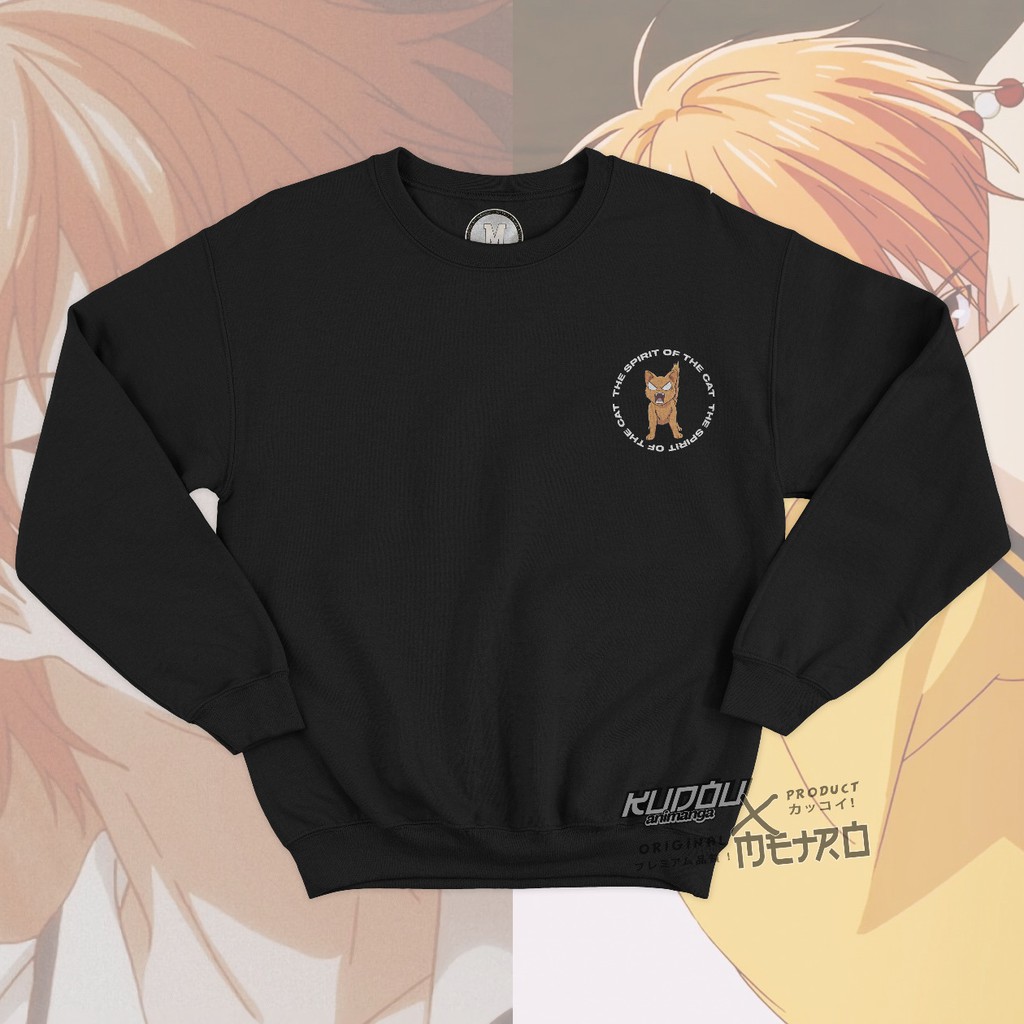 Crewneck Sohma Kyo Anime Manga Fruit Basket Premium Unisex