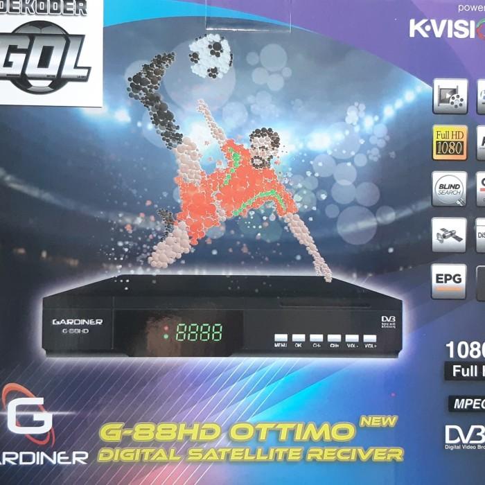 Receiver New Gardiner G-88 Hd Ottimo Gol