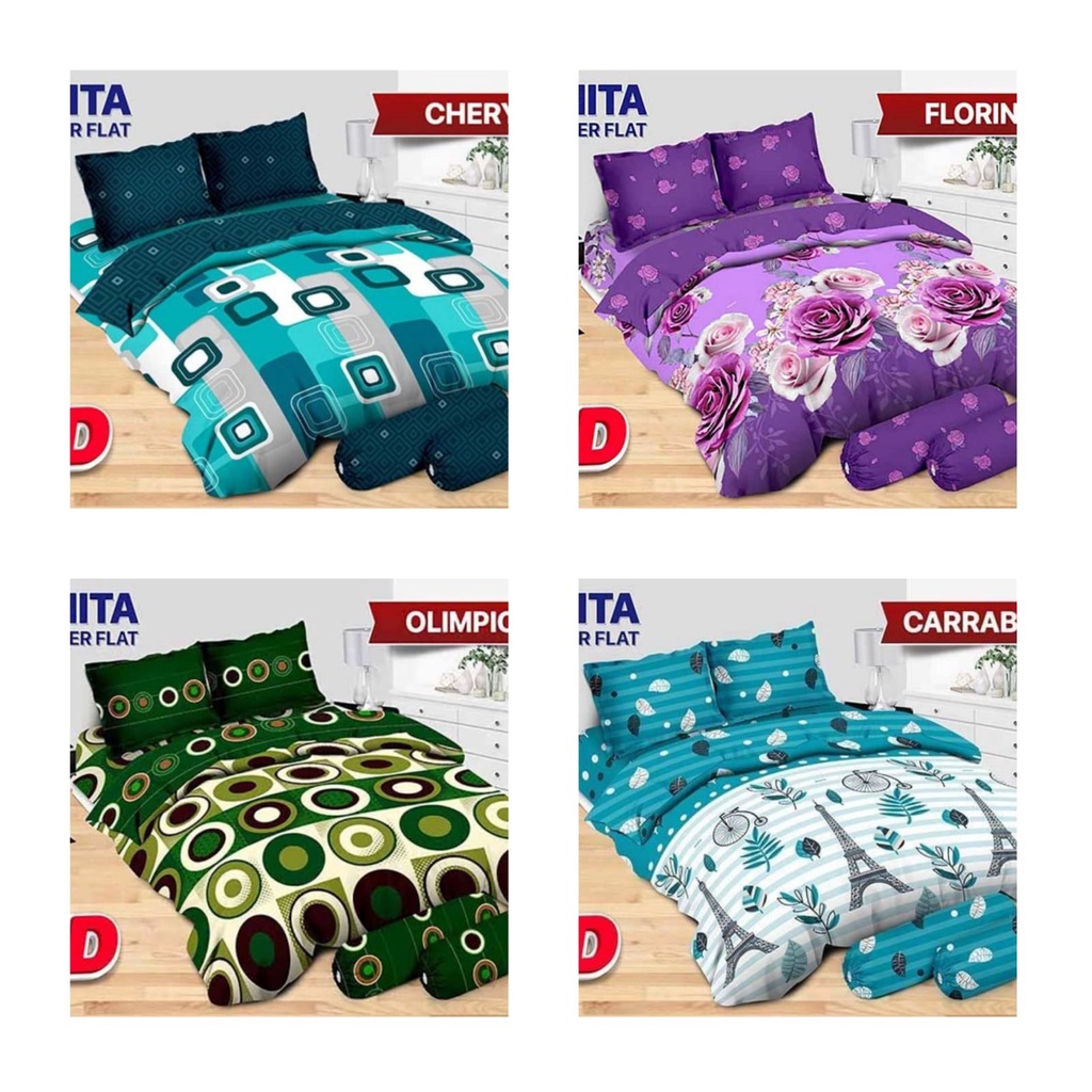 Set Bedcover Bonita 180 x 200