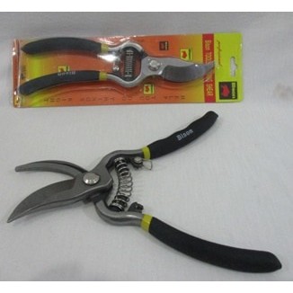 BISON Gunting Dahan Stek Ranting Stainless Steel/Tools Pruning Shear