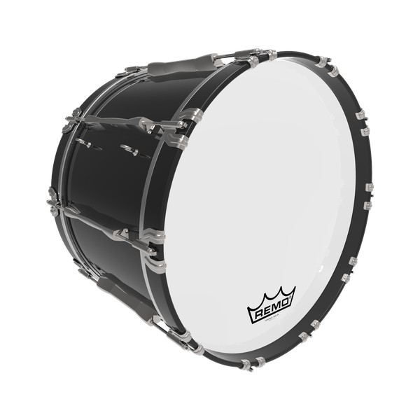 Drum Head (Remo) Powermax White f/Bass Drum