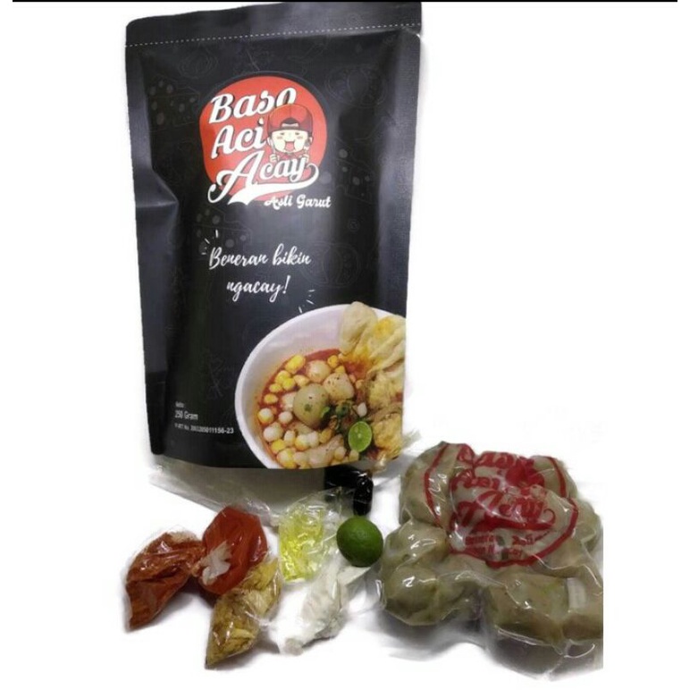 

BASO ACI khas Garut, Baso Aci Acay, Baso Aci Tulang Rangu, min order 3pcs