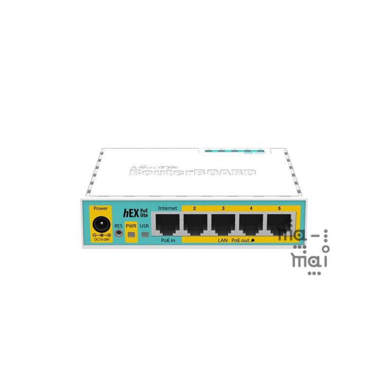 Mikrotik Ethernet Routers RB750UPr2 hEX PoE lite