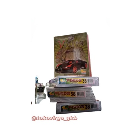 

BUKU TULIS VISION ISI 38 DAN 58 LEMBAR