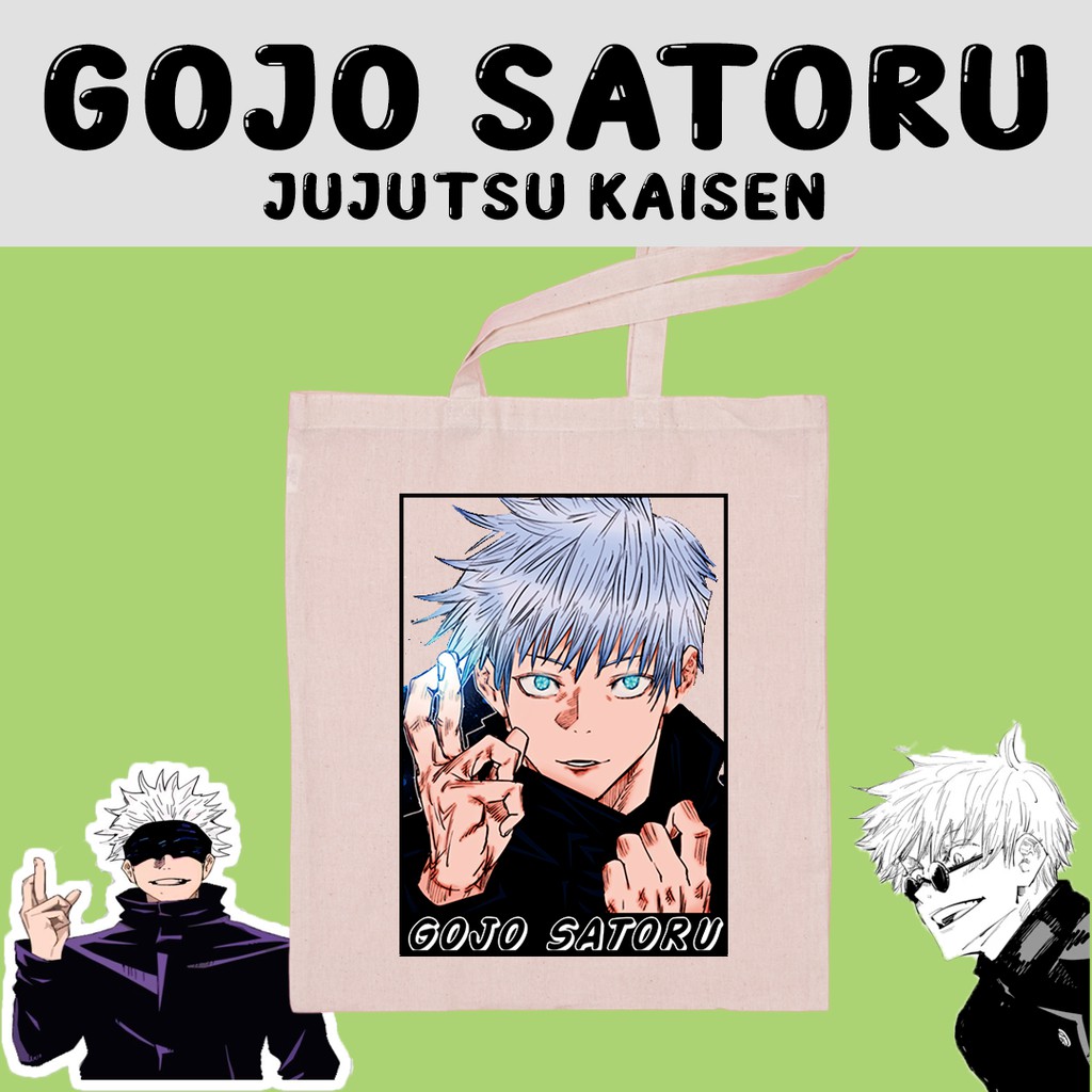 TOTEBAG GOJO SATORU JUJUTSU KAISEN