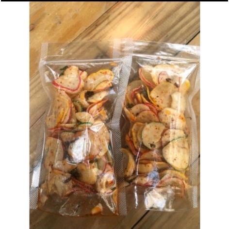 

Seblak kering/ Kerupuk seblak/ seblak cikruh
