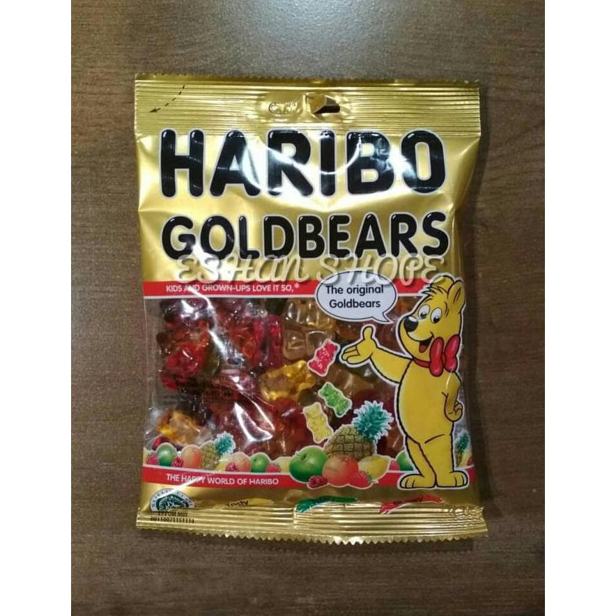 

Beli Sekarang - Haribo Golden Bears Gummy candy /candies 160 Gr