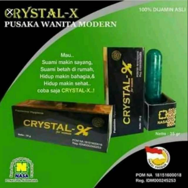 Cristal X original