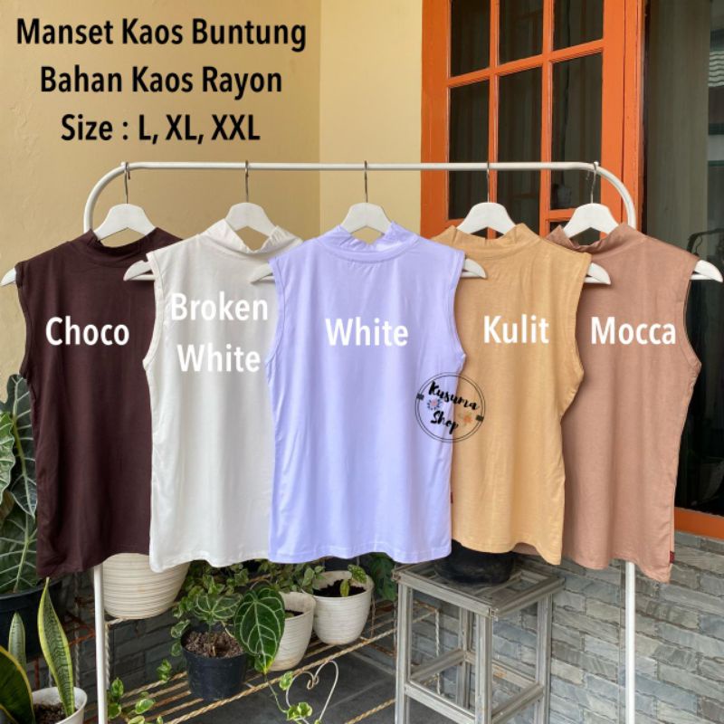 MANSET BUNTUNG YUKENSI SIZE L XL XXL