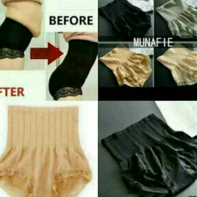 MUNAFIE SLIMMING PANTS