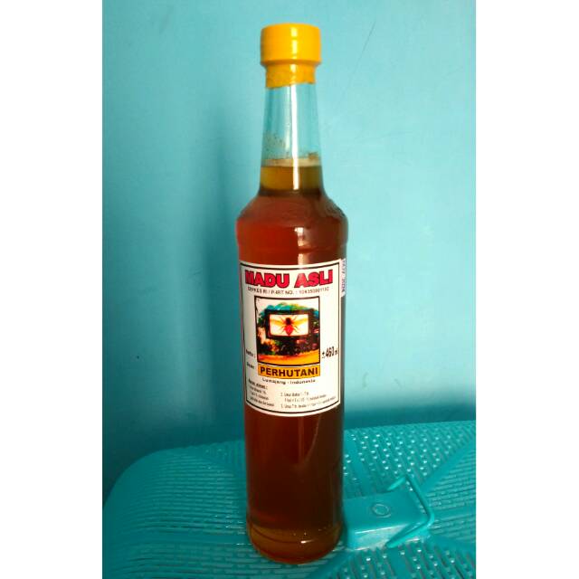 

Madu Asli Perhutani Lumajang 460 ml