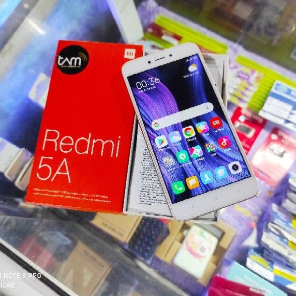 Xiaomi redmi 5a bekas second fullset