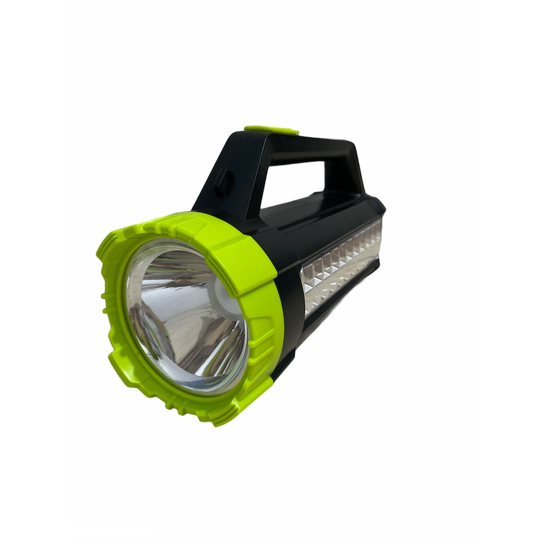 Luby Senter LED Super Terang 2in1 L2689 7W + Light SMD 22 LED PUTIH Rechargeable 800 Meter 8 JAM