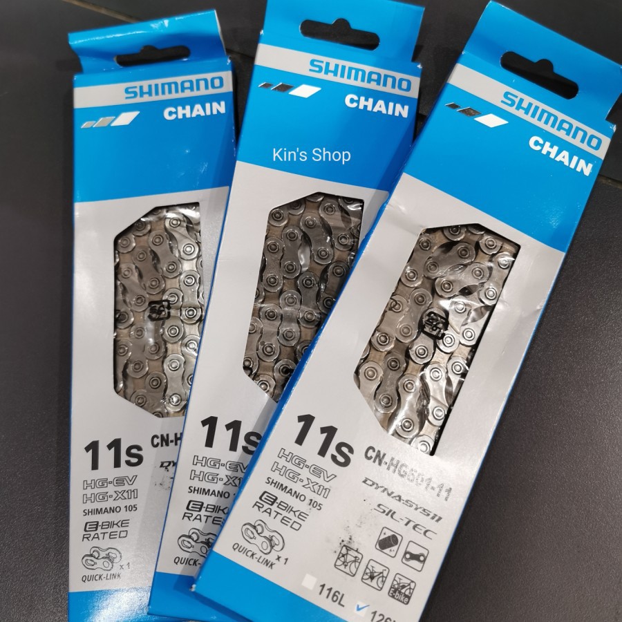 SHIMANO RANTAI HG-601 11 SPEED