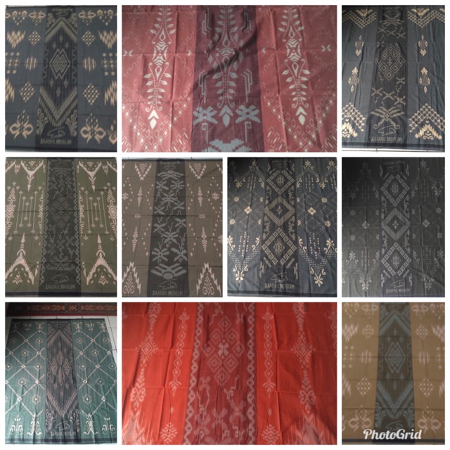 Sarung ZM (Zaadul Muslim)