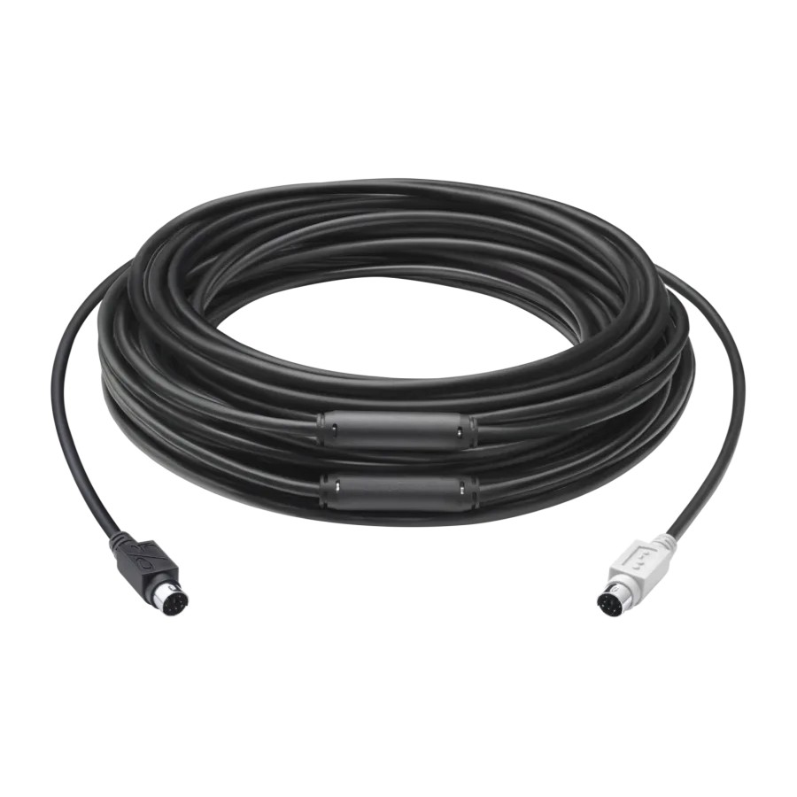 LOGITECH GROUP 15M EXTENDED CABLE