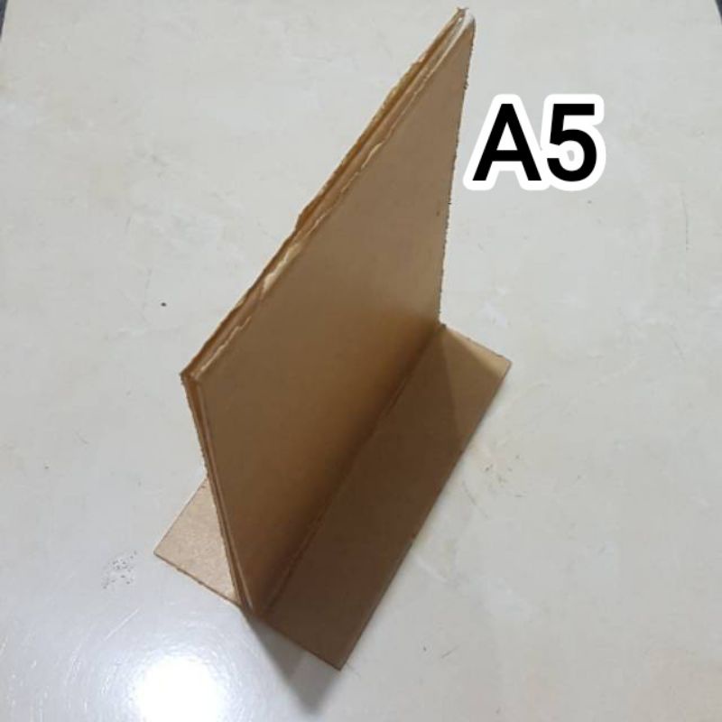 

Akrilik T A5 tempat brosur acrylic brosur holder