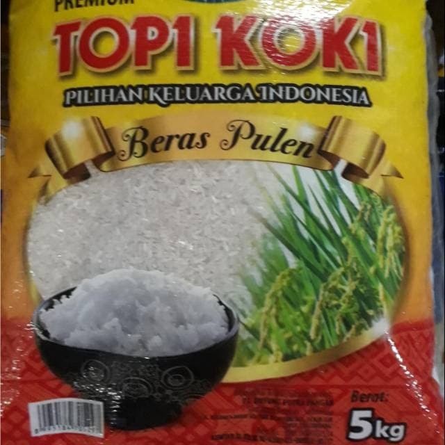 BERAS TOPI KOKI PREMIUM 5 KG