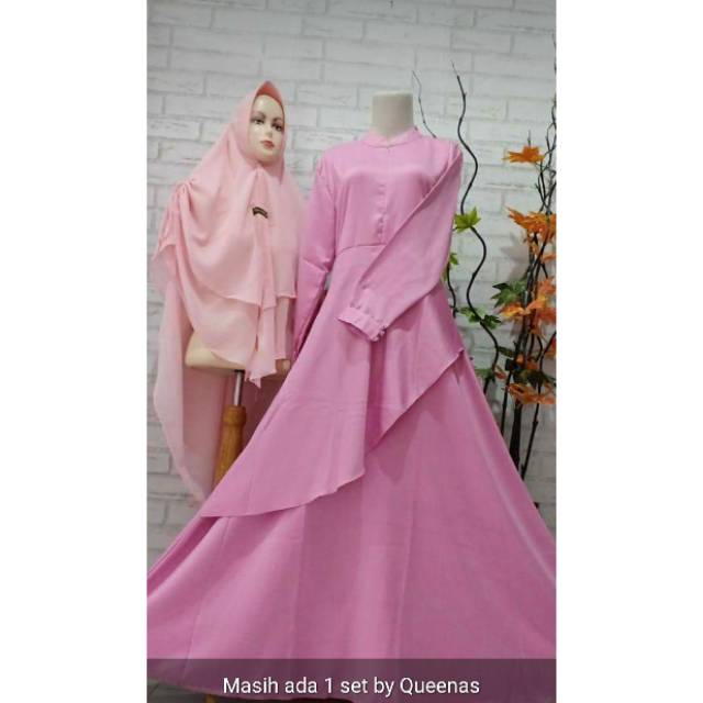 Pl set SYARI ori Qweena