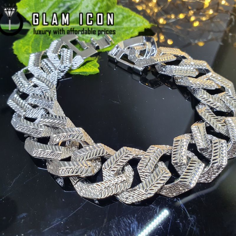 Gelang Tangan Sisik Naga Besar J003