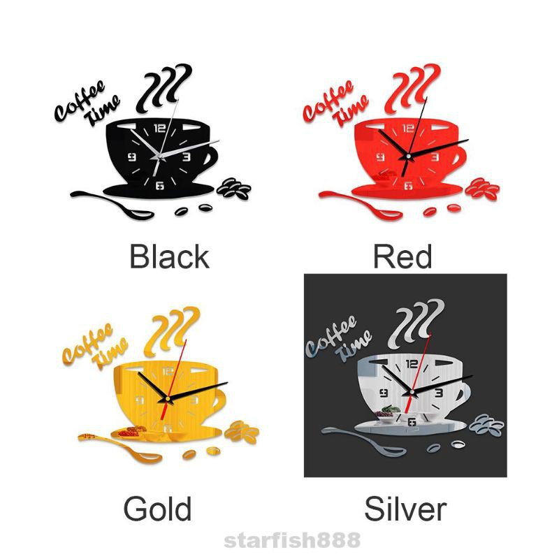 JAM DINDING COFFEE TIME 3D MAINSTREEM
