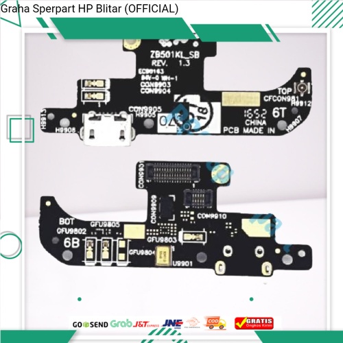 FLEKSIBEL CAS ASUS ZB501KL (ZENFONE LIVE)