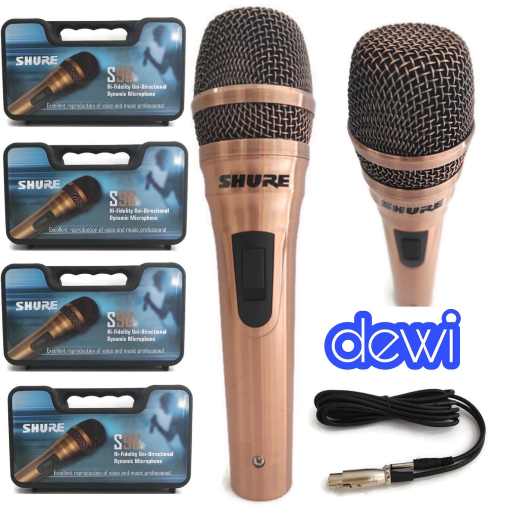 MIC NK77 KOPER / MICROPHONE MURAH NK-77  / MIC KABEL NK 77 / MIC KABEL NK77