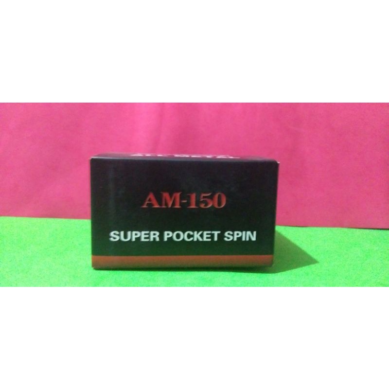 REEL PANCING MERK AM-150 SUPER POCKET SPIN