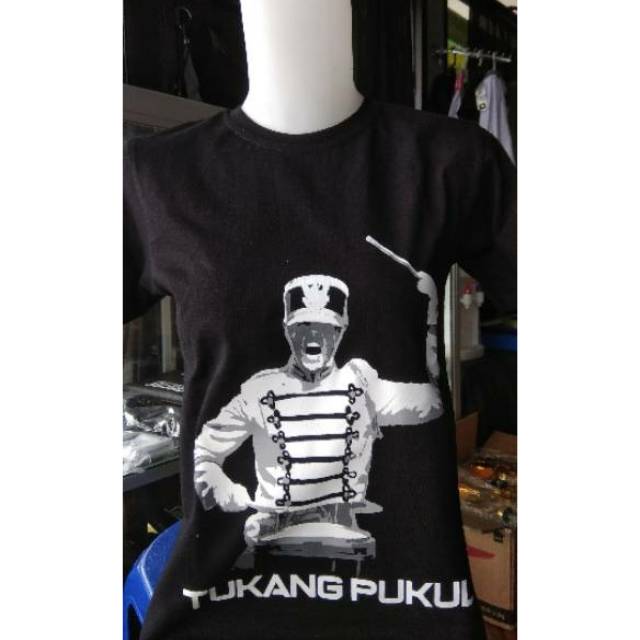 Kaos Sablon Marching Band Tukang Pukul