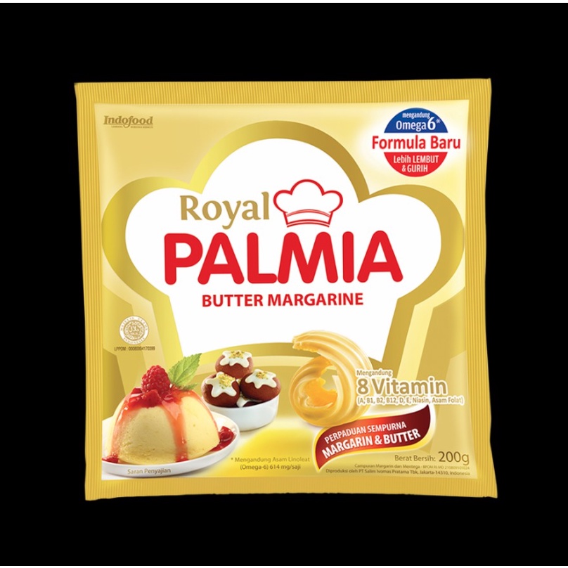 

Royal Palmia Butter Margarine 200 gram