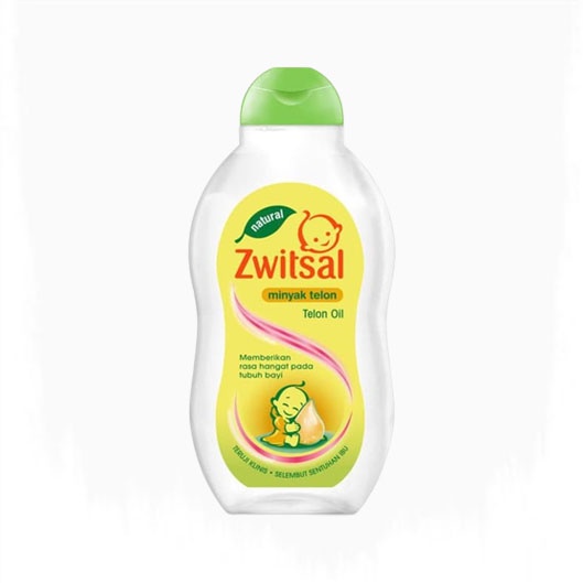 ★ BB ★ Zwitsal Baby Minyak Telon Natural Cajuput Coconut Oil 100 Ml - Baby Telon, Minyak Telon Baby