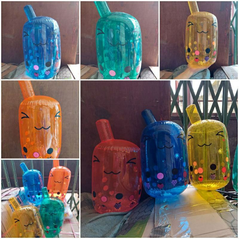 BALON TINJU BONEKA BOBA/MAINAN BALON BONEKA BOBA MURAH