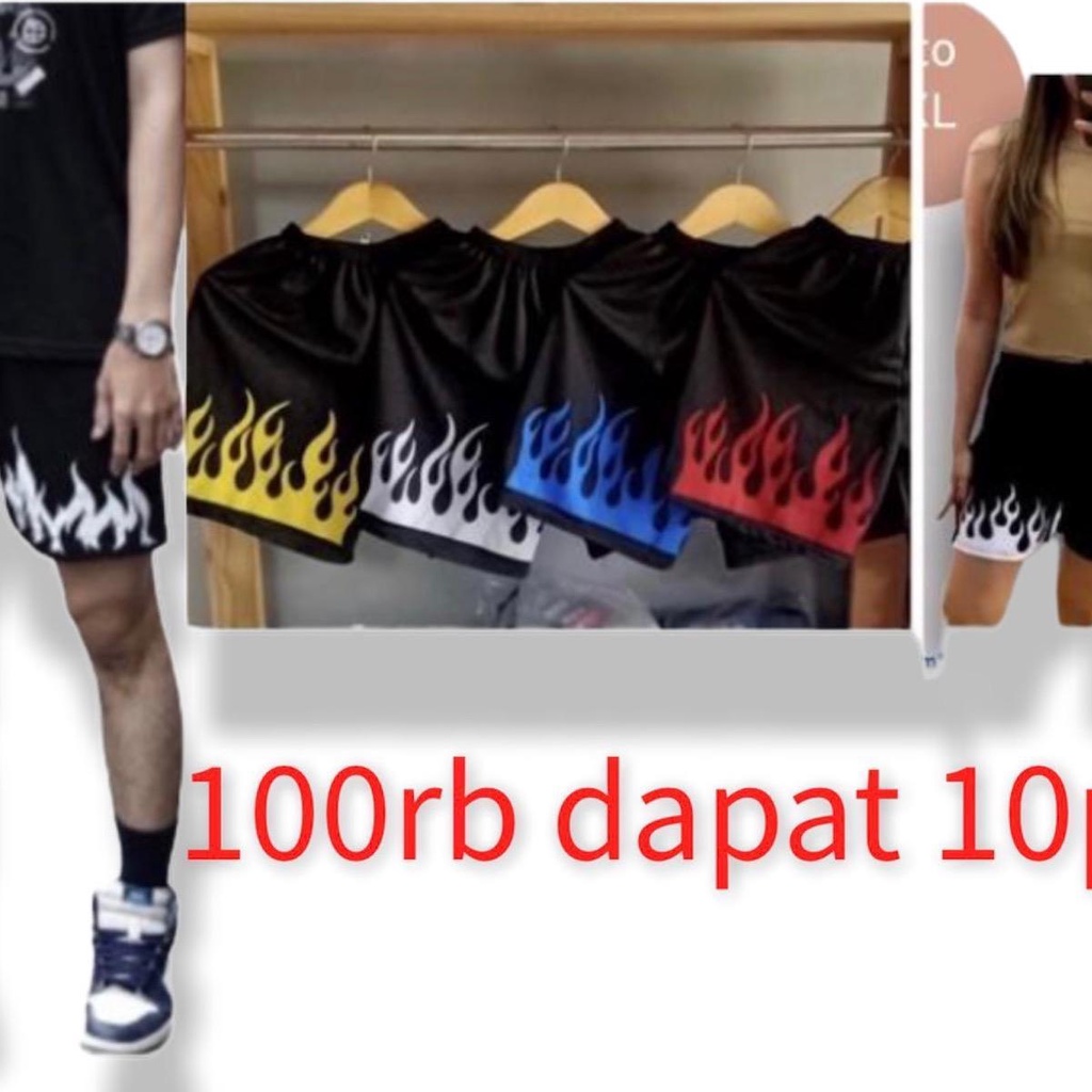 BEST SELLER M-XL celana boxer api-api