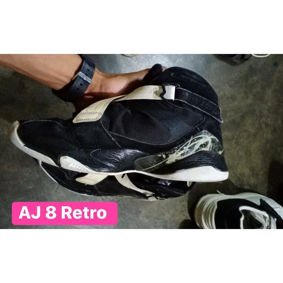 PL Sepatu Air Jordan 8 Retro (42/26,5)