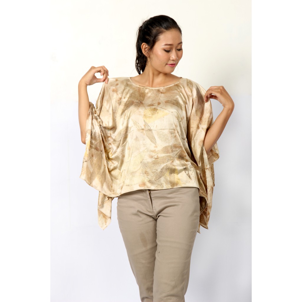 Kaine Ecoprint Baju Blouse Wanita Shopee Indonesia Kaine Ecoprint Baju Blouse Wanita Shopee Indonesia
