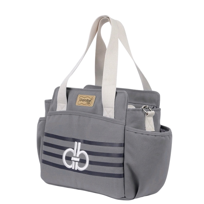 Dialogue Baby Tas Kecil + Tempat Botol Susu Classy Series DGT7410 grand series 7414