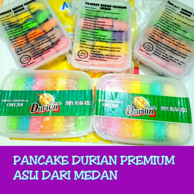 

Pancake durian