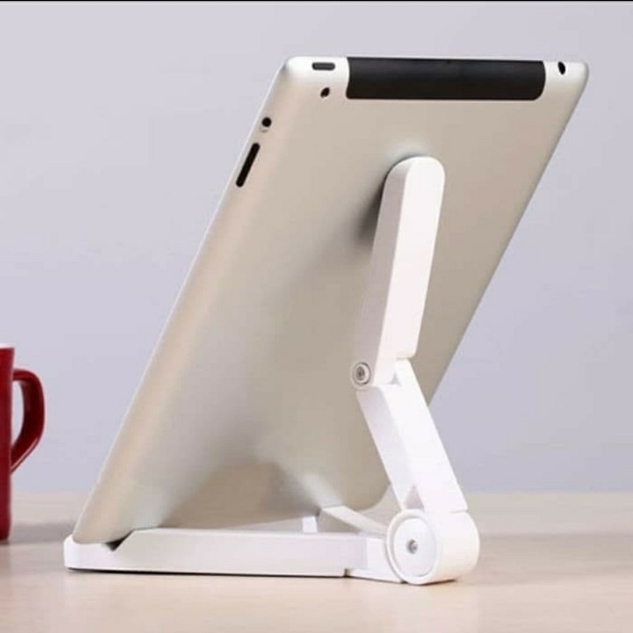 STAND HOLDER TABLET - STAND HOLDER UNIVERSAL - DUDUKAN TABLET HP LIPAT - BC