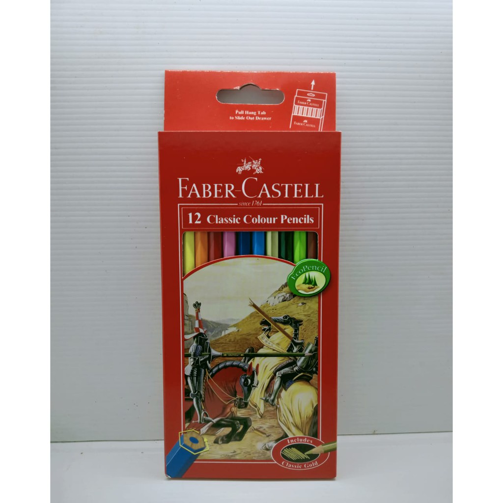

Faber Castell pensil warna