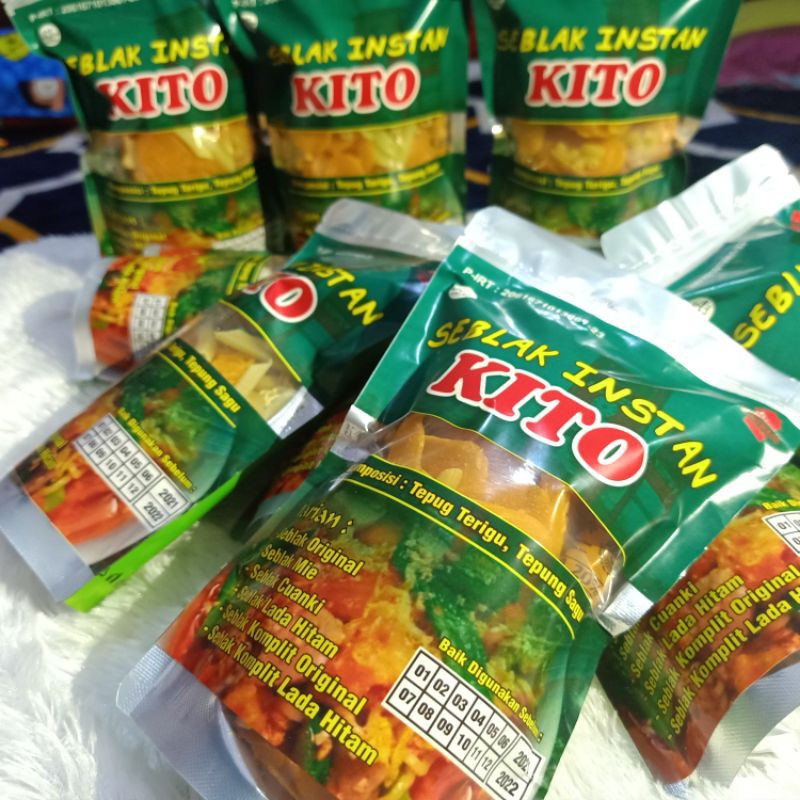 

seblak kito , seblak mie / seblak komplit